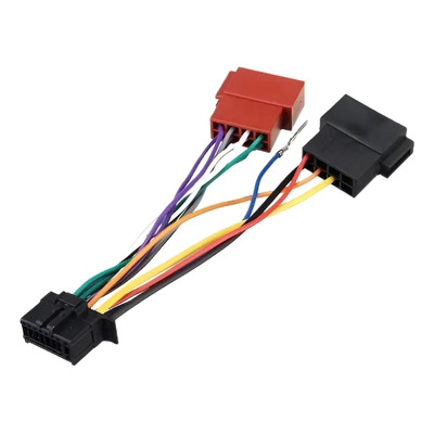 Chicote Auto Radio Pioneer Mvh-x3000br Com Conector 16 Vias | MercadoLivre