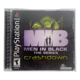 Men In Black The Series Crashdown Para Playstation 1