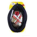 Cable Plástico 2 Plug Rca A 2 Plug Rca 5 Metros Solcor