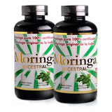 2x Moringa Oleifera Ancestral. 400 Caps. Tamaño Xl.