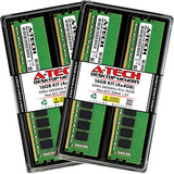 Memoria A-tech 16gb (4x4gb) Ddr4 2400 Mhz Udimm Pc4 19200