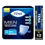 Protector Masculino Incontinencia Tena For Men 12unidades