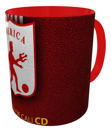 Mugs America Cali Pocillo Futbol Colombiano 