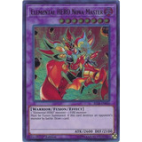 Elemental Hero Héroe Elemental Nova Master Ultra Raro Yugioh