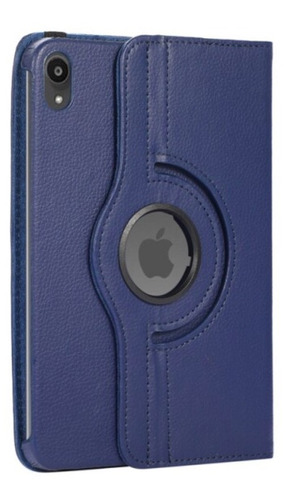 Funda Cartera Giratoria + Mica Cristal Para iPad 10th 2022