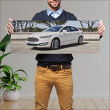 Cuadro 30x80cm Auto 2015 Ford Vignale Mondeo Sed 141