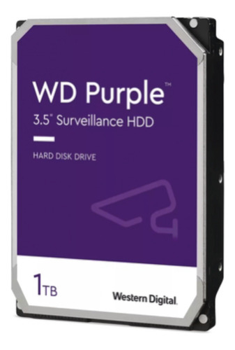 Disco Duro Purple De 1 Tb 5400 Rpm Optimizado Para