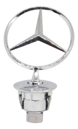 Emblema Mercedes Benz Capot Clase C E  Foto 4