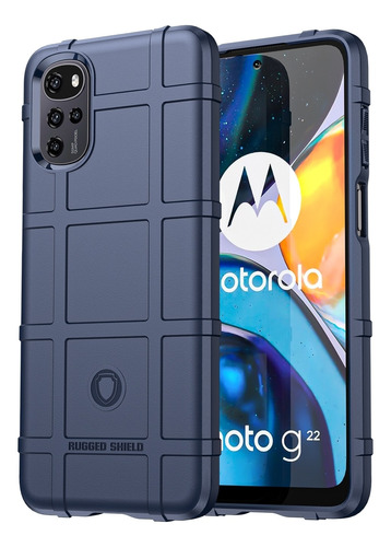 Capa De Cobertura Total Para Motorola Moto G22