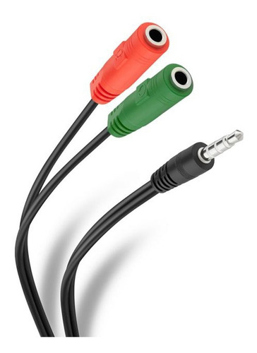 Cable Adaptador Auric/mic Gamer Para Joystick Ps4