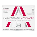 Aminoterapia Advanced Anticaída Fortalecimiento Capilar 60c