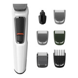 Multigroomer Philips Series 3000 Mg3721 Branco 100v/240v