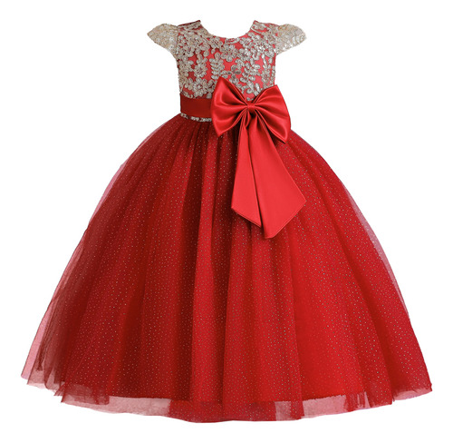 Mycity® Vestido De Princesa De Lentejuelas Para Niñas