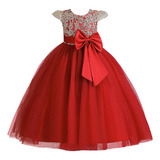 Mycity® Vestido De Princesa De Lentejuelas Para Niñas