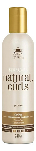 Avlon Keracare Natural Curls Curlpoo 240ml