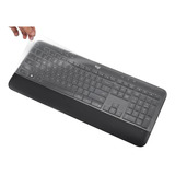 Protector De Teclado Impermeable Casedao Para Logitech Mk...