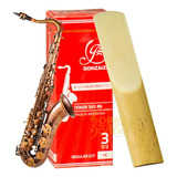 Palheta Sax Tenor 3 1/2 Unfiled Gonzalez ( Unidade )