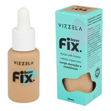 Base Líquida Fix - Vizzela - 30ml