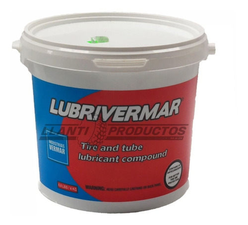 Lubricante Lubrivermar Para Montar Llantas Y Camaras