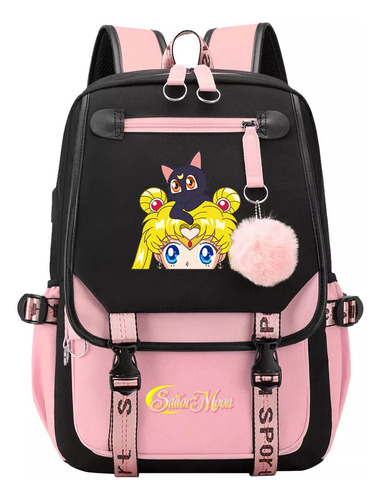 Mochila De Anime De Dibujos Animados Mochila Para Estudiante