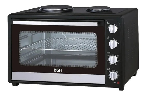 Horno Eléctrico Bgh Bhe64m20a 64 Litros C/ Anafe