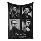 Frazada Depeche Mode - 110x160 Cm