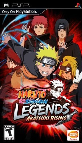 Juego Naruto Shippuden: Akatsuki Rising - Psp