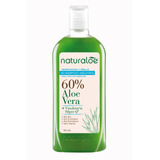 Naturaloe Shampoo Hidra. Y Brillo Con 60% Aloe Vera 360ml