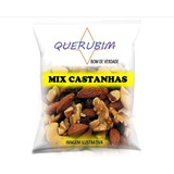 1kg Mix Castanhas De Caju, Pará, Macadâmia, Nozes E Amêndoas