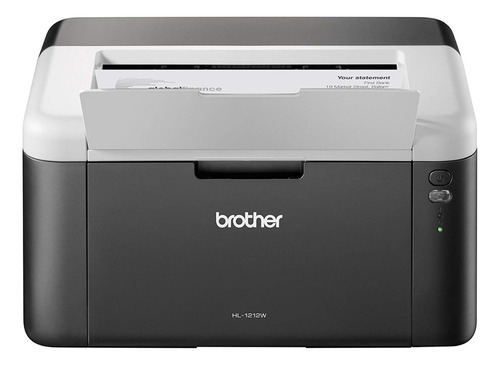 Impresora Brother Hl-1212w Wifi  Laser Bn C/ Toner- Boleta