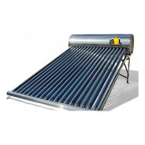 Calentador Solar 18 Tubos Con 220 Litros Para 6 Personas