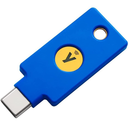 Yubico Yubikey Llave De Seguridad Usb C Nfc Fido U2f Y Fido2