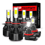 Kit Faros Luz Led 9005 H8 14000lm Para Honda Haz Alta/baja