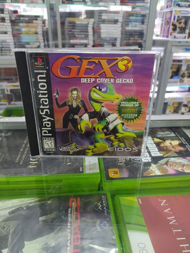 Gex 3 Deep Cover Geeko - Ps1