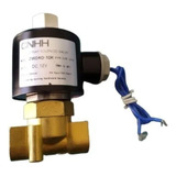 Valvula Solenoide 12v 1/4 Pulgadas Na Electrovalvula 