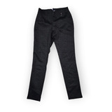 Legging Tommy Hilfiger Talla 4 Gris Oscuro A Cuadros De Mujr