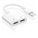 Splitter Compatible iPhone Dual Llamadas Carga