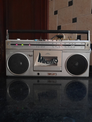 Radio Grabadora Retro Vintage Alemana