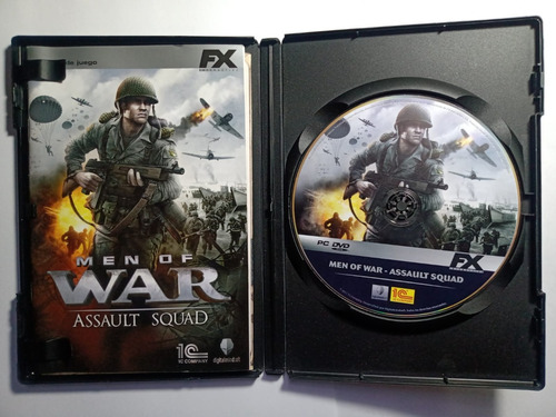 Men Of War Assault Squad Dvd Pc