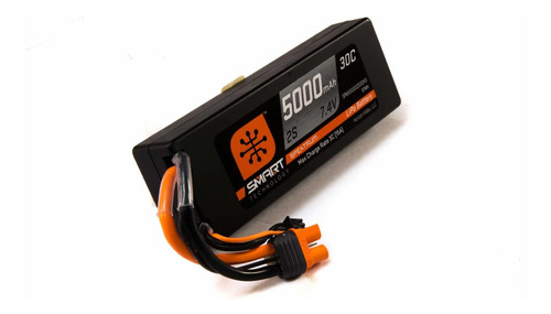 Bateria Lipo 7.4v 5000mah 30c 2s Ec3 Plug Spektrum