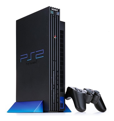 Sony Playstation 2 Standard Cor  Matte Black