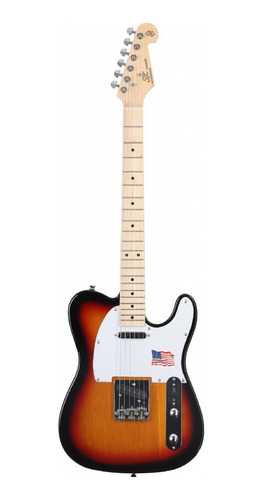 Guitarra Electrica Sx Telecaster Stl / Alder