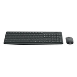 Teclado E Mouse Sem Fio Logitech K235 Preto