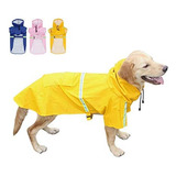 Feimax Chubasqueros Para Perros Poncho De Lluvia Chubasquero