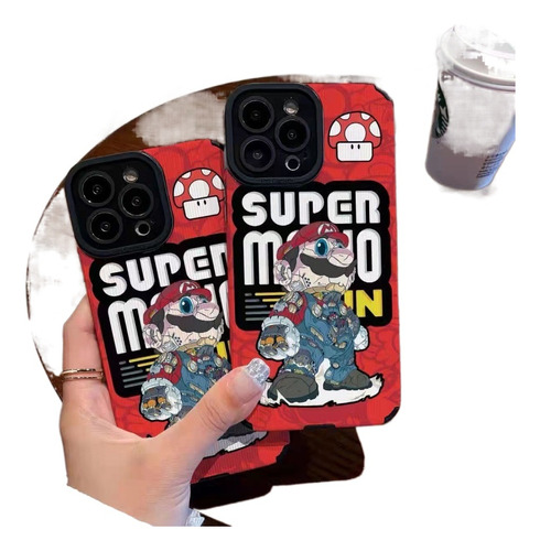 Capa Protetora Para Mario Phone (2 Unidades)