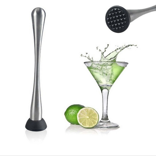 Macerador Muddler Mortero Machacador Bar Bartender Coctelera