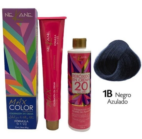 Nekane Tinte 90 Gr + Peróxido 20 Vol 135ml