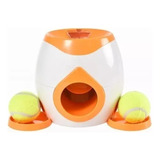 Juego Interactivo Automático Para Perros Con Lanzador Bolas