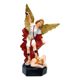 Imagen San Miguel Arcángel 30 Cm Pvc Estatuilla Irrompible