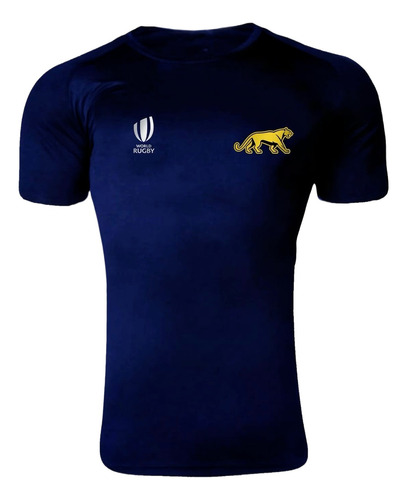 Camiseta De Pumas Training Blue